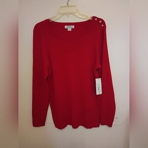Liz Claiborne Women's Sweater‎ Sz XL